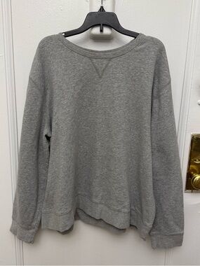 Men’s Everlast Classic Gray Crewneck Pullover Sweatshirt Size XL